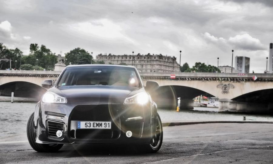  Porsche Cayenne Balrog by Paret 2009 года  (фото 53 из 81)